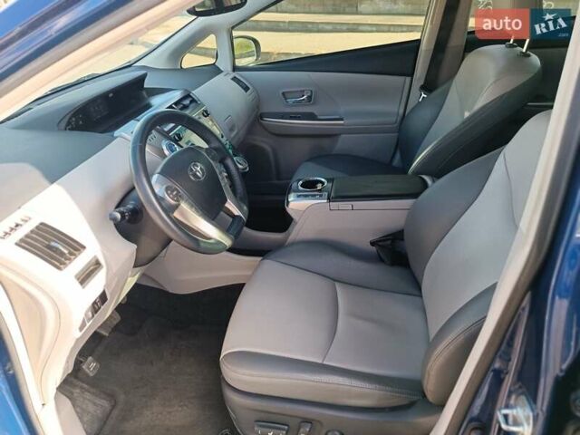 Синий Тойота Приус, объемом двигателя 1.8 л и пробегом 168 тыс. км за 18000 $, фото 12 на Automoto.ua