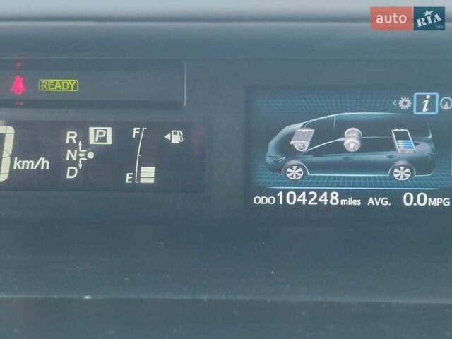 Синий Тойота Приус, объемом двигателя 1.8 л и пробегом 168 тыс. км за 18000 $, фото 10 на Automoto.ua