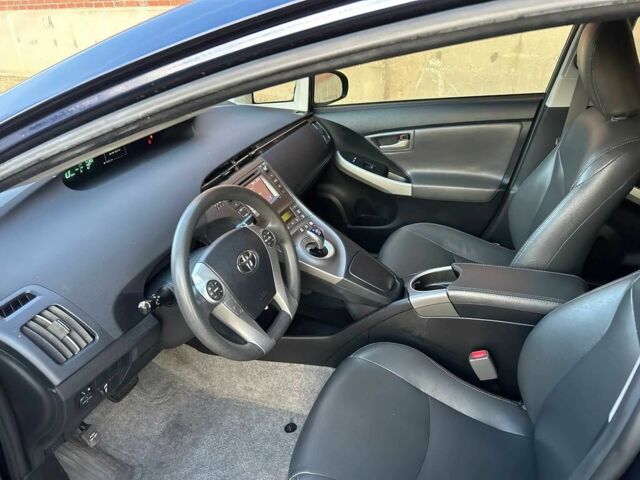 Синий Тойота Приус, объемом двигателя 1.8 л и пробегом 70 тыс. км за 1800 $, фото 7 на Automoto.ua