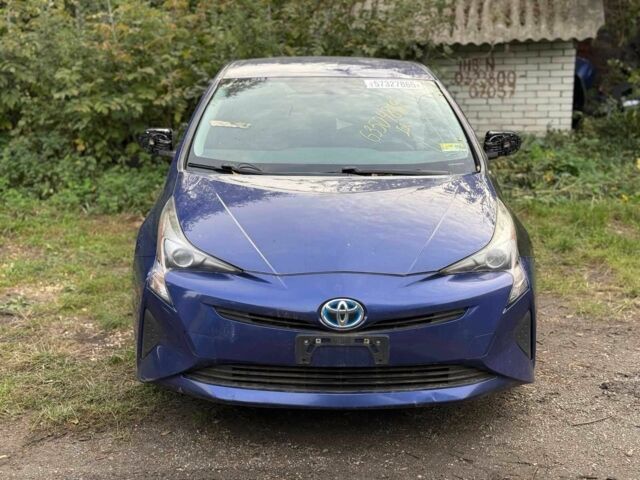 Синий Тойота Приус, объемом двигателя 1.8 л и пробегом 341 тыс. км за 10999 $, фото 2 на Automoto.ua