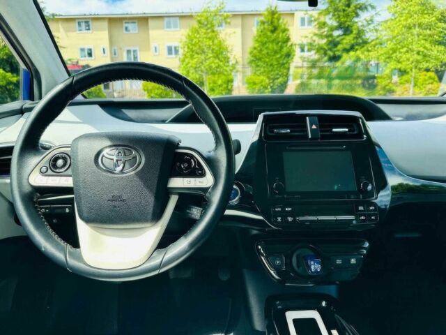 Синий Тойота Приус, объемом двигателя 1.8 л и пробегом 70 тыс. км за 3300 $, фото 9 на Automoto.ua