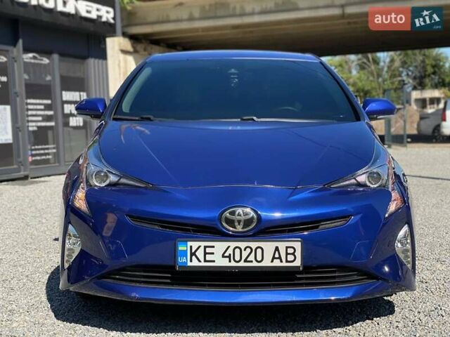 Синій Тойота Пріус, об'ємом двигуна 1.8 л та пробігом 125 тис. км за 16200 $, фото 5 на Automoto.ua