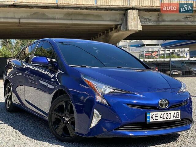 Синій Тойота Пріус, об'ємом двигуна 1.8 л та пробігом 125 тис. км за 16200 $, фото 3 на Automoto.ua
