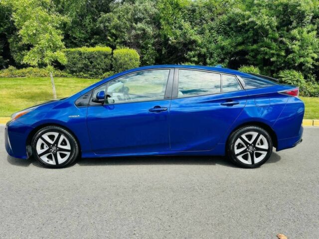 Синий Тойота Приус, объемом двигателя 1.8 л и пробегом 70 тыс. км за 3300 $, фото 3 на Automoto.ua