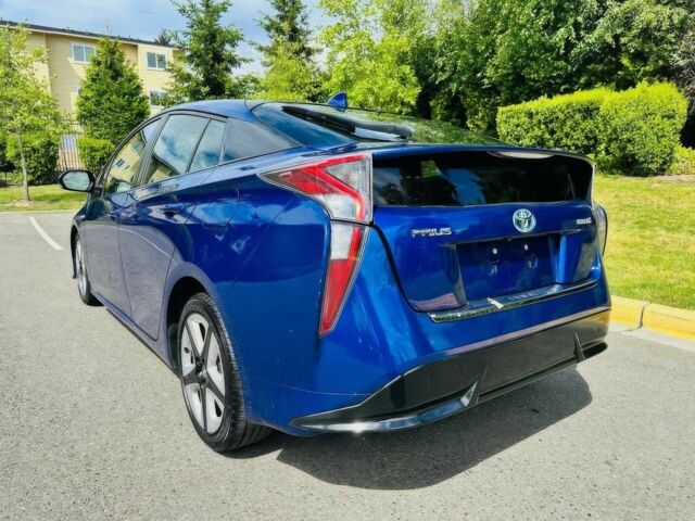 Синий Тойота Приус, объемом двигателя 1.8 л и пробегом 70 тыс. км за 3300 $, фото 4 на Automoto.ua