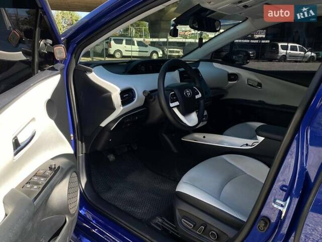Синій Тойота Пріус, об'ємом двигуна 1.8 л та пробігом 125 тис. км за 16200 $, фото 13 на Automoto.ua