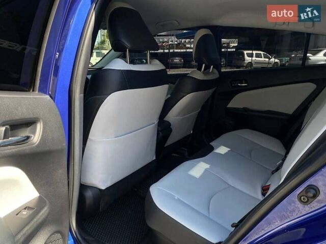 Синій Тойота Пріус, об'ємом двигуна 1.8 л та пробігом 125 тис. км за 16200 $, фото 16 на Automoto.ua