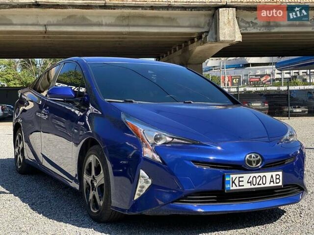 Синій Тойота Пріус, об'ємом двигуна 1.8 л та пробігом 125 тис. км за 16200 $, фото 6 на Automoto.ua