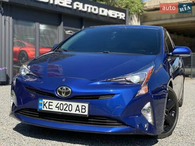 Синій Тойота Пріус, об'ємом двигуна 1.8 л та пробігом 125 тис. км за 16200 $, фото 1 на Automoto.ua