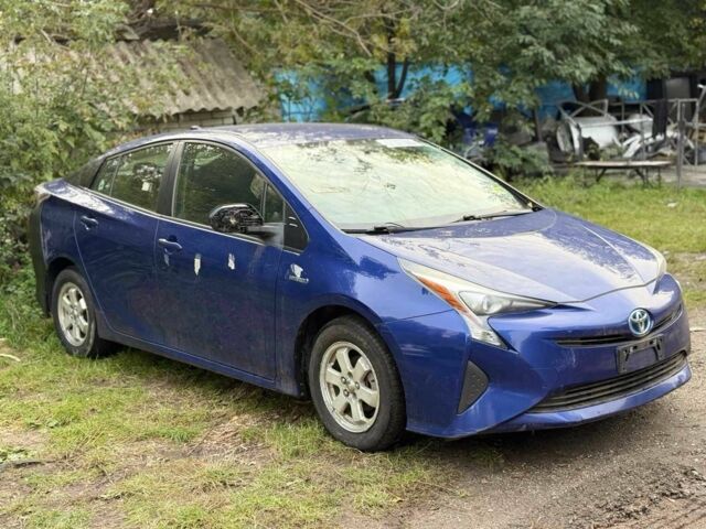 Синий Тойота Приус, объемом двигателя 1.8 л и пробегом 341 тыс. км за 10999 $, фото 1 на Automoto.ua
