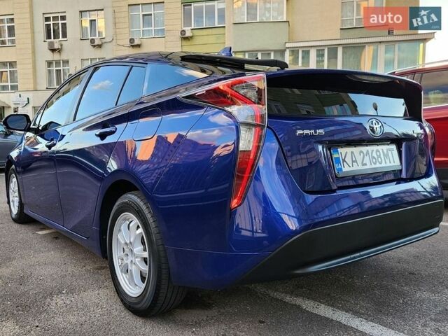 Синий Тойота Приус, объемом двигателя 1.8 л и пробегом 90 тыс. км за 18000 $, фото 6 на Automoto.ua