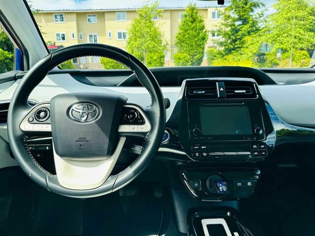 Синій Тойота Пріус, об'ємом двигуна 1.8 л та пробігом 74 тис. км за 3400 $, фото 9 на Automoto.ua
