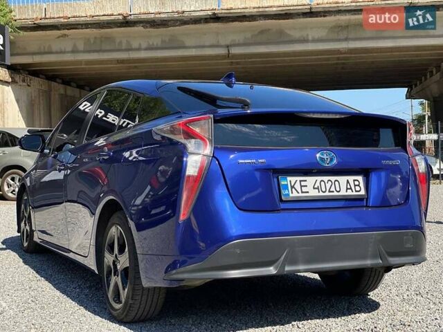 Синій Тойота Пріус, об'ємом двигуна 1.8 л та пробігом 125 тис. км за 16200 $, фото 9 на Automoto.ua