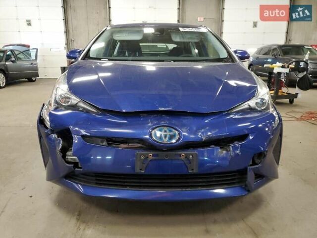 Синий Тойота Приус, объемом двигателя 1.8 л и пробегом 65 тыс. км за 3665 $, фото 4 на Automoto.ua
