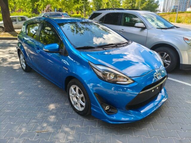 Синий Тойота Приус, объемом двигателя 1.5 л и пробегом 70 тыс. км за 11900 $, фото 1 на Automoto.ua