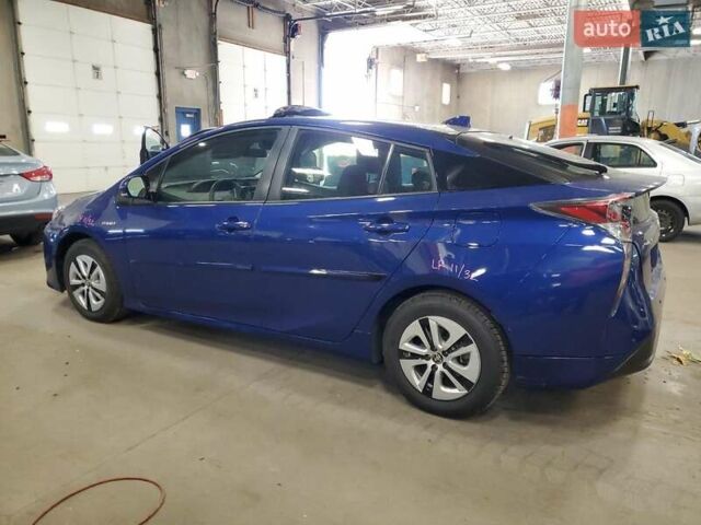 Синий Тойота Приус, объемом двигателя 1.8 л и пробегом 65 тыс. км за 3665 $, фото 1 на Automoto.ua