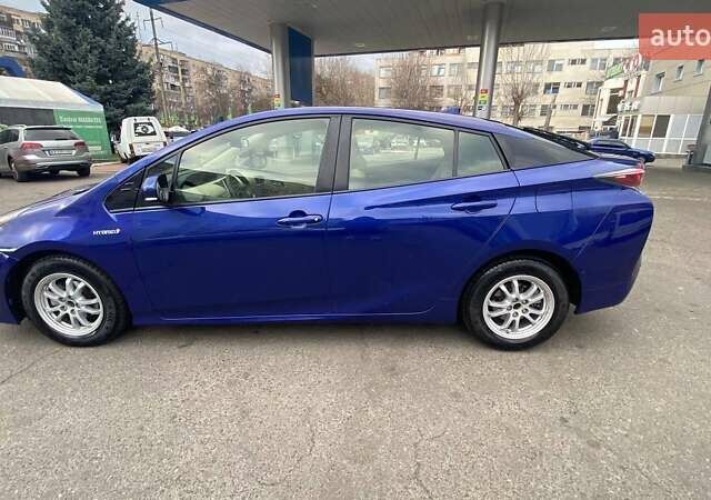 Синий Тойота Приус, объемом двигателя 1.8 л и пробегом 134 тыс. км за 18300 $, фото 7 на Automoto.ua