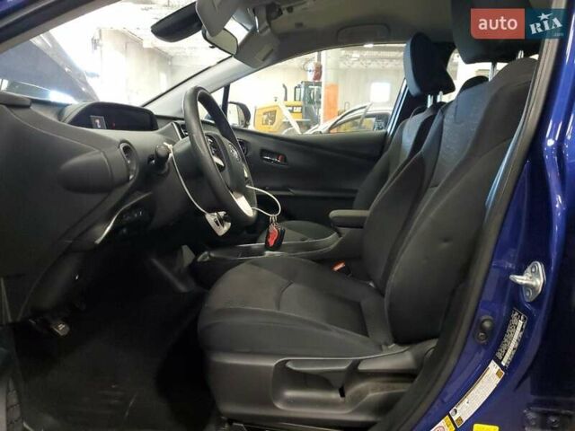Синий Тойота Приус, объемом двигателя 1.8 л и пробегом 65 тыс. км за 3665 $, фото 6 на Automoto.ua