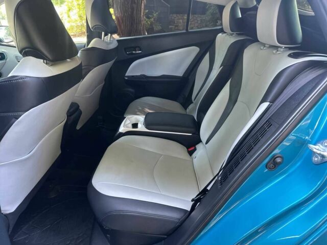 Синий Тойота Приус, объемом двигателя 1.8 л и пробегом 51 тыс. км за 3600 $, фото 11 на Automoto.ua