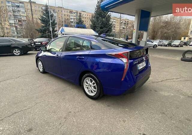 Синий Тойота Приус, объемом двигателя 1.8 л и пробегом 134 тыс. км за 18300 $, фото 2 на Automoto.ua