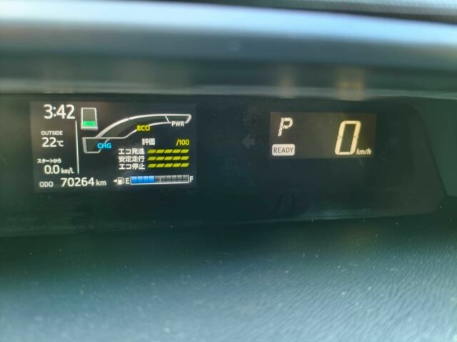 Синий Тойота Приус, объемом двигателя 1.5 л и пробегом 70 тыс. км за 11900 $, фото 21 на Automoto.ua