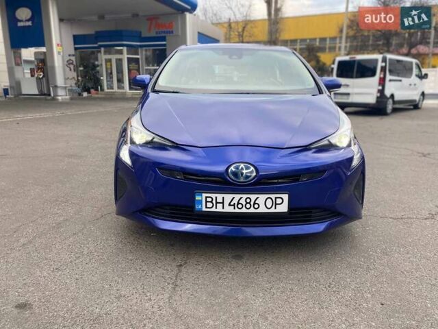 Синий Тойота Приус, объемом двигателя 1.8 л и пробегом 134 тыс. км за 18300 $, фото 9 на Automoto.ua