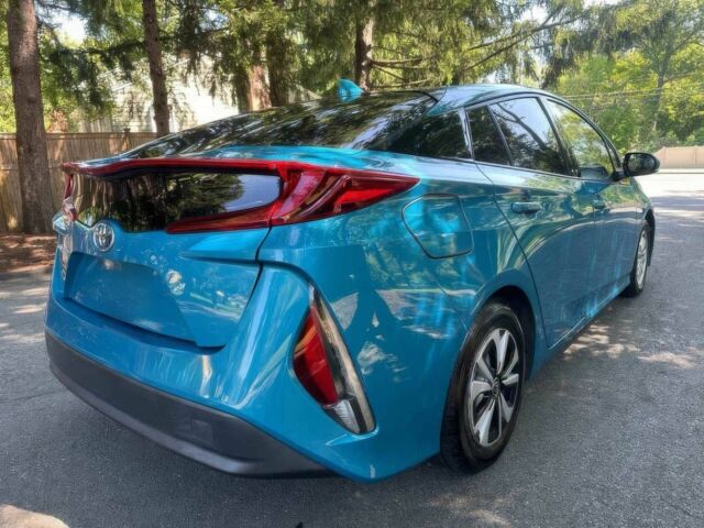 Синий Тойота Приус, объемом двигателя 1.8 л и пробегом 51 тыс. км за 3600 $, фото 5 на Automoto.ua