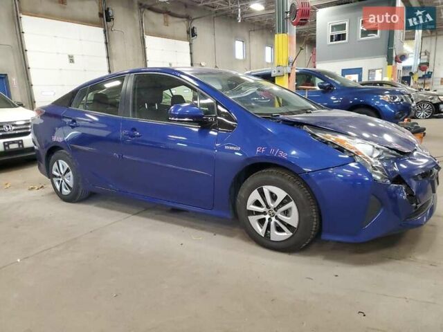Синий Тойота Приус, объемом двигателя 1.8 л и пробегом 65 тыс. км за 3665 $, фото 3 на Automoto.ua