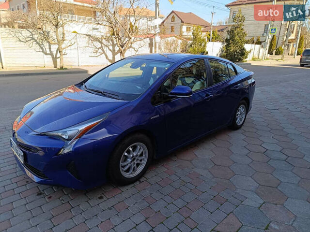 Синий Тойота Приус, объемом двигателя 1.8 л и пробегом 102 тыс. км за 16499 $, фото 3 на Automoto.ua