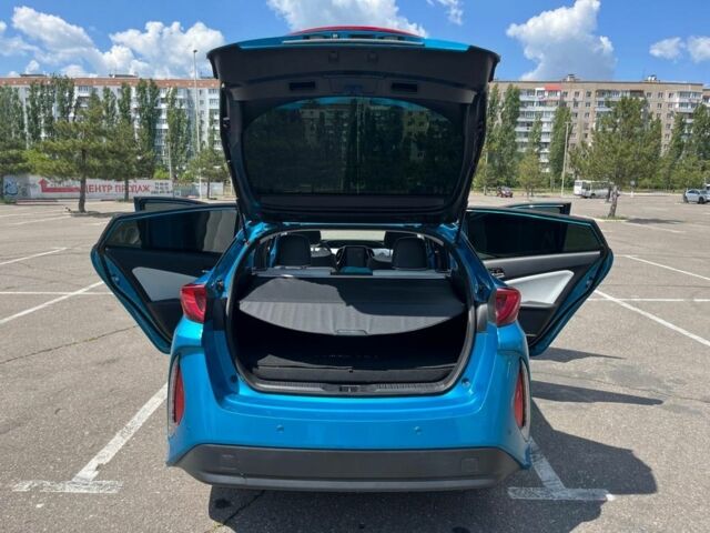 Синий Тойота Приус, объемом двигателя 1.8 л и пробегом 135 тыс. км за 19400 $, фото 10 на Automoto.ua