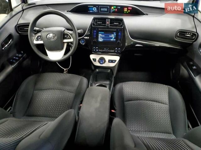 Синий Тойота Приус, объемом двигателя 1.8 л и пробегом 65 тыс. км за 3665 $, фото 7 на Automoto.ua