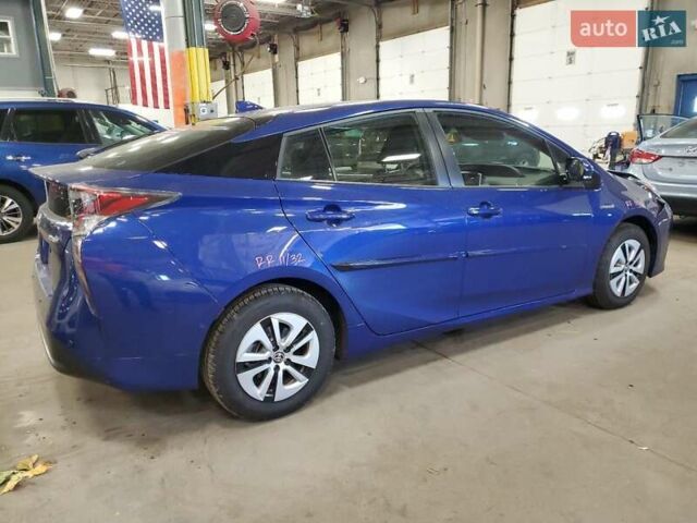 Синий Тойота Приус, объемом двигателя 1.8 л и пробегом 65 тыс. км за 3665 $, фото 2 на Automoto.ua