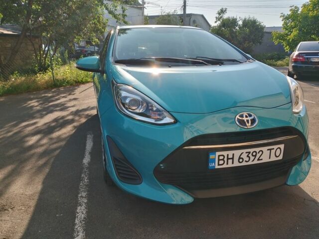 Синий Тойота Приус, объемом двигателя 1.5 л и пробегом 70 тыс. км за 11400 $, фото 9 на Automoto.ua