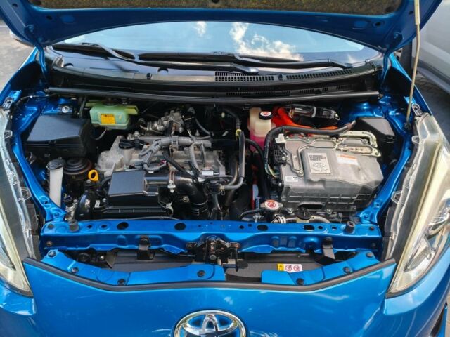 Синий Тойота Приус, объемом двигателя 1.5 л и пробегом 70 тыс. км за 11900 $, фото 22 на Automoto.ua