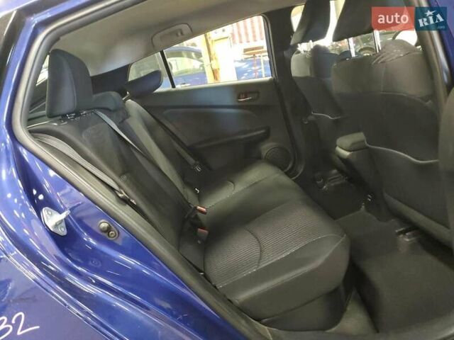 Синий Тойота Приус, объемом двигателя 1.8 л и пробегом 65 тыс. км за 3665 $, фото 9 на Automoto.ua