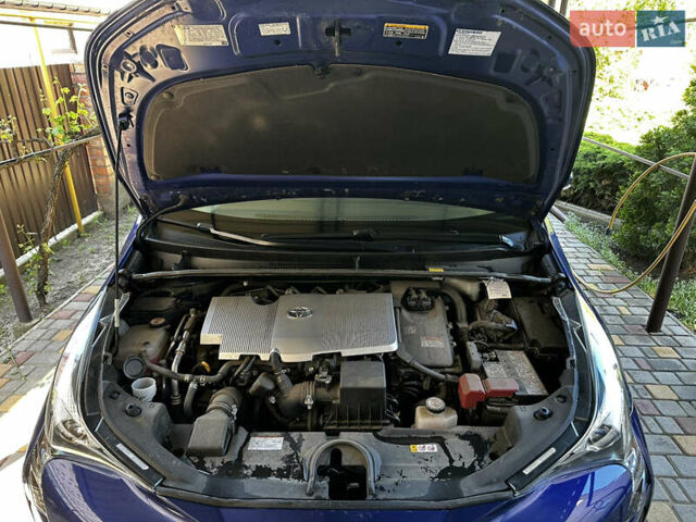 Синий Тойота Приус, объемом двигателя 1.8 л и пробегом 102 тыс. км за 16499 $, фото 6 на Automoto.ua