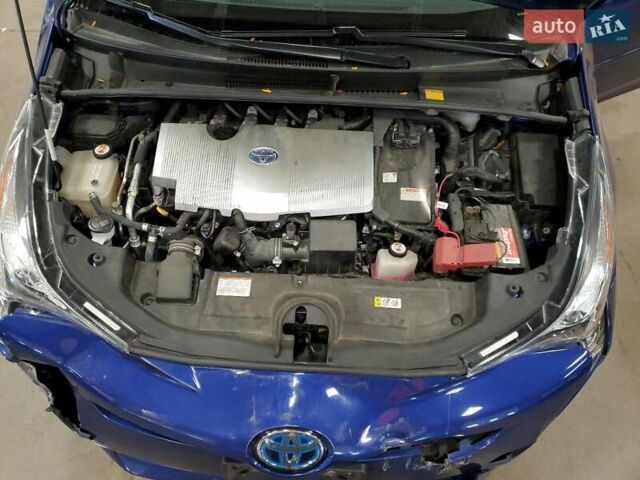 Синий Тойота Приус, объемом двигателя 1.8 л и пробегом 65 тыс. км за 3665 $, фото 10 на Automoto.ua