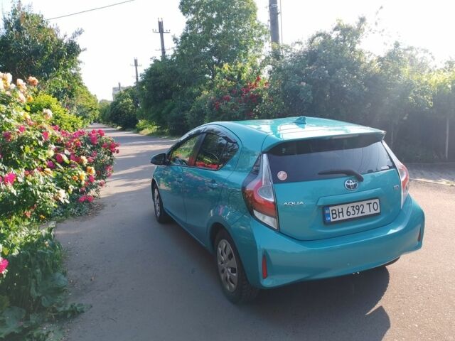 Синий Тойота Приус, объемом двигателя 1.5 л и пробегом 70 тыс. км за 11400 $, фото 1 на Automoto.ua