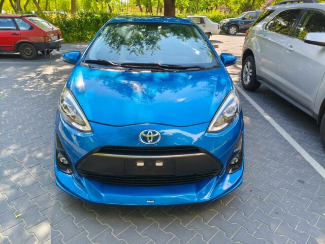 Синий Тойота Приус, объемом двигателя 1.5 л и пробегом 70 тыс. км за 11900 $, фото 5 на Automoto.ua