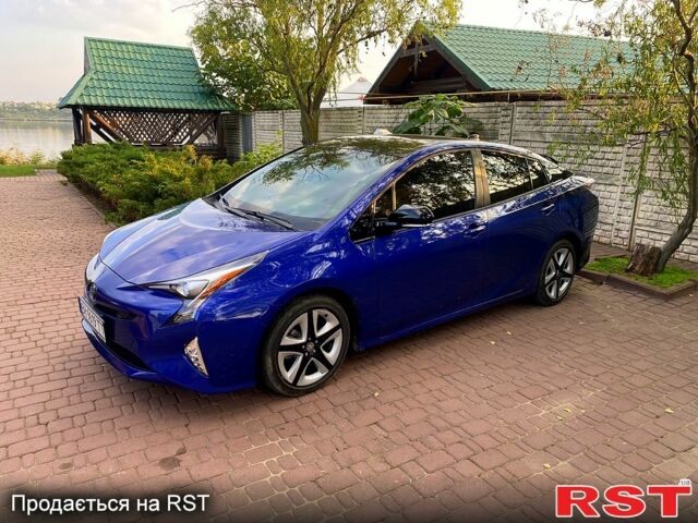 Синий Тойота Приус, объемом двигателя 1.8 л и пробегом 18 тыс. км за 18500 $, фото 2 на Automoto.ua