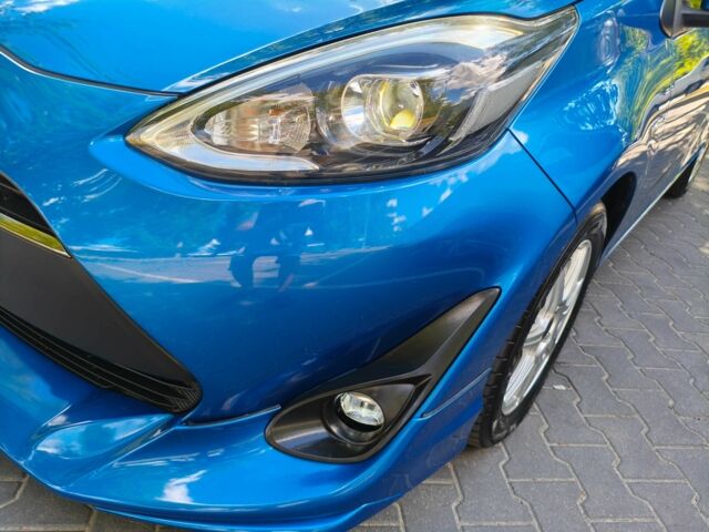 Синий Тойота Приус, объемом двигателя 1.5 л и пробегом 70 тыс. км за 11900 $, фото 12 на Automoto.ua