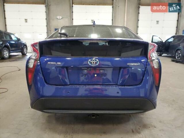 Синий Тойота Приус, объемом двигателя 1.8 л и пробегом 65 тыс. км за 3665 $, фото 5 на Automoto.ua