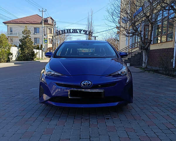 Синий Тойота Приус, объемом двигателя 1.8 л и пробегом 102 тыс. км за 16499 $, фото 4 на Automoto.ua