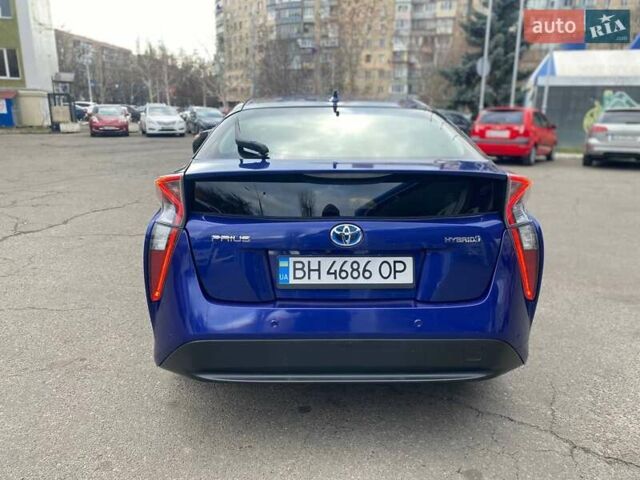 Синий Тойота Приус, объемом двигателя 1.8 л и пробегом 134 тыс. км за 18300 $, фото 1 на Automoto.ua
