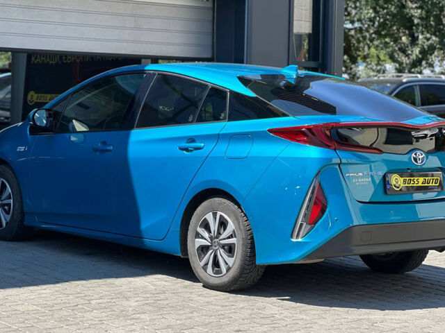 Синій Тойота Пріус, об'ємом двигуна 1.8 л та пробігом 71 тис. км за 22200 $, фото 3 на Automoto.ua