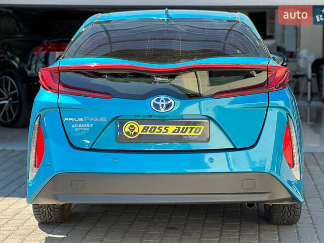 Синій Тойота Пріус, об'ємом двигуна 1.8 л та пробігом 74 тис. км за 21900 $, фото 4 на Automoto.ua