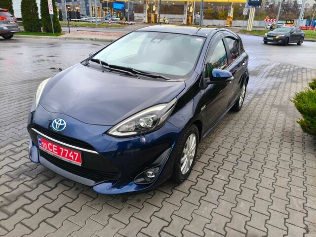 Синий Тойота Приус, объемом двигателя 1.5 л и пробегом 77 тыс. км за 12500 $, фото 6 на Automoto.ua