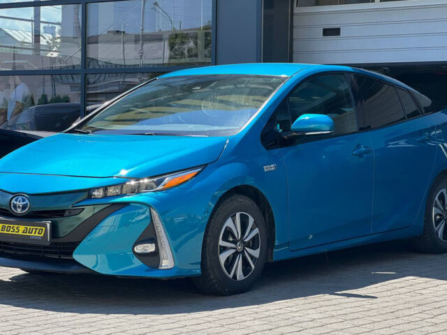 Синій Тойота Пріус, об'ємом двигуна 1.8 л та пробігом 71 тис. км за 22200 $, фото 2 на Automoto.ua