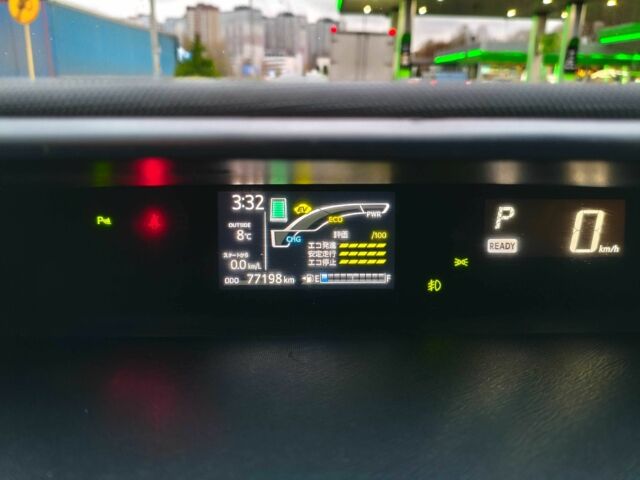 Синий Тойота Приус, объемом двигателя 1.5 л и пробегом 77 тыс. км за 12500 $, фото 15 на Automoto.ua