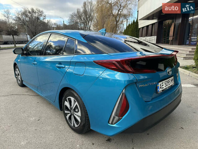 Синий Тойота Приус, объемом двигателя 1.8 л и пробегом 75 тыс. км за 18700 $, фото 6 на Automoto.ua